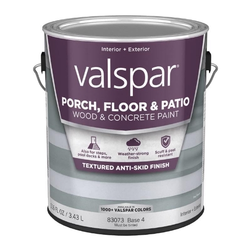 Picture of VALSPAR CORPORATION 009.0083073.007 ANTISKID P/FLR PAINT BS4 (PK-4-EA)