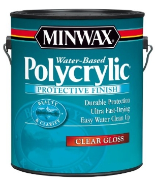 Picture of Minwax 15555000 GAL GLS Polycrylic (PK-2-EA)