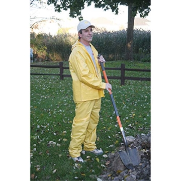 Picture of Ace Trading Gilmour Nbo 2 61212CM Boulder Creek Rainsuit Two Piece Vinyl Medium 20 Mil Yellow (EA)