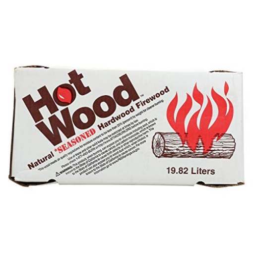 Picture of CALIFORNIA HOT WOOD INC C1 CALIFORNIA HOT WOOD 035022100001 19.82 L Hardwood Box (EA)