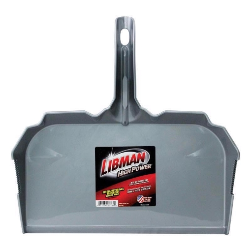 Picture of LIBMAN CO INC 581 LBMN HH DST PN Gry - Total Qty: 6 (PK-6-EA)