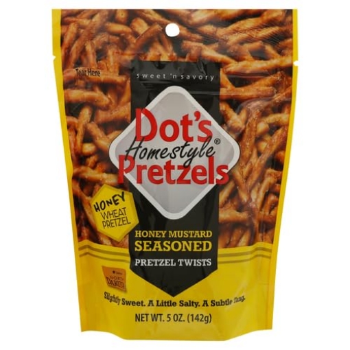Picture of DOT'S PRETZELS LLC 50910 7008 5OZ Honey Mus Pretzels - Quantity 1 (PK-10-EA)