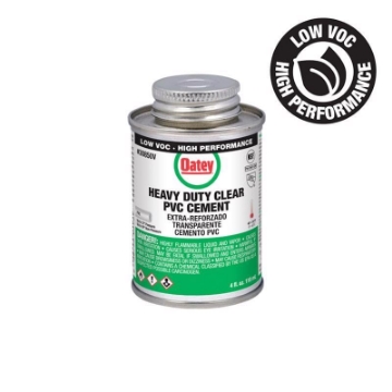 Picture of OATEY CO 30850V Oatey Clear Cement for PVC 4 oz (EA)