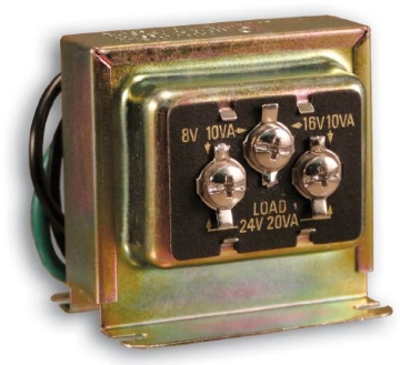 Picture of Heath Zenith 18000070 Heath Zenith Metal Wired Door Chime Transformer (EA)