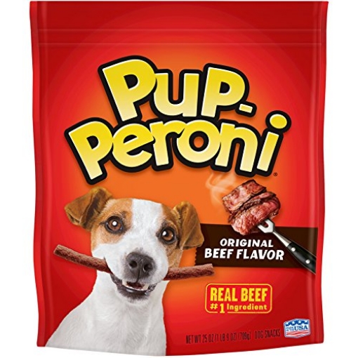 Picture of SMU SMU83630 Pup-Peroni Beef Flavor Dog Snack, 25-Ounce (EA)