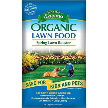 Picture of Espoma Company - Naturals EOLB30 Espoma Organic Spring Lawn Food For All Grasses 5000 sq ft (EA)