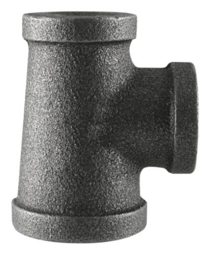 Picture of STZ INDUSTRIES 310URT-343412 Southland 520-743HN Reducing Tees, 3/4" x 3/4" x 1/2", Black (EA)