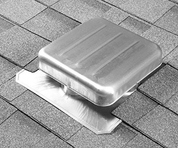 Picture of AIR VENT INC 85162 Air Vent Mill Silver Galvanized Roof Vent - Case of: 66 (PK-6-EA)