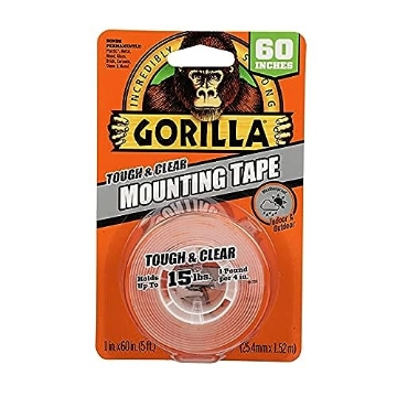 Picture of GORILLA 6065003 GORILLA MOUNTG TAPE CLR6 (PK-6-EA)