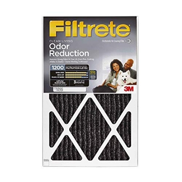 Picture of Filtrete HOME04-4 Filtrete 14x25x1 Air Filter MPR 1200 MERV 11, Allergen Defense Odor Reduction, 4-Pack (exact dimensions 13.81x24.81x0.81) (PK-4-EA)