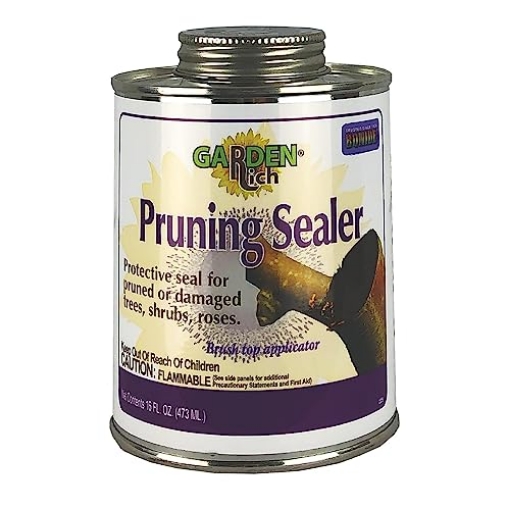 Picture of BONIDE PRODUCT 225 Bonide Garden Rich Pruning Sealer with Brush Top Applicator, 16 oz Ready-to-Use Protective Seal for Trees, Shrubs, Roses (EA)