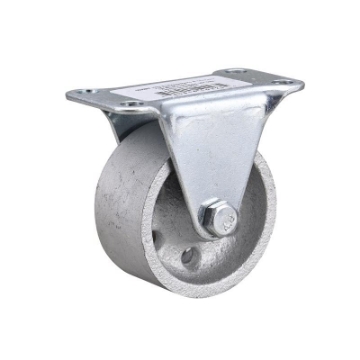 Picture of PROJEX 9182 Projex 2 in. D Cast Iron Rigid Caster 125 lb 1 pk (EA)