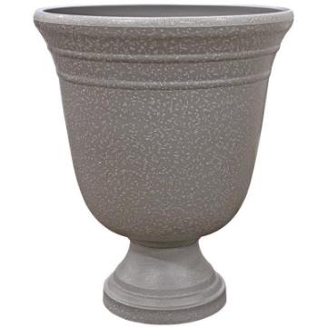 Picture of ACE TRADING - CHG ANYPLANTER 419P-120R Classic Home & Garden Stone Urn Planter, 19.5in H x 16in D, Plastic Westpoint, Classic/Traditional Style (EA)