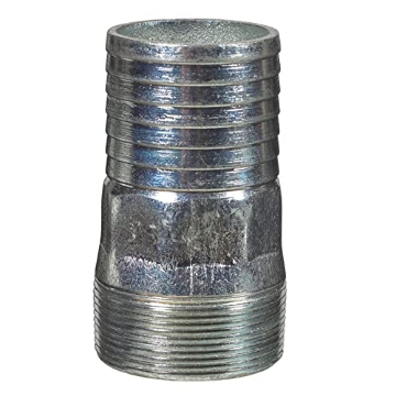 Picture of STZ INDUSTRIES FIMMA-2 B and K Industries 57551 2-Inch Galvanized Steel Male Insert Adapters (EA)