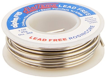 Picture of Alpha 31945 ALPHA METALS AM31945 0.062 Diameter Spool Electrical Solder, 3 oz (EA)