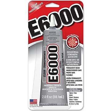 Picture of E6000 237032 Eclectic Products Incorporated 2OZ E-6000 Adhesive (EA)