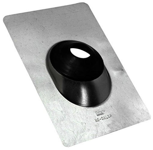 Picture of OATEY CO 11880 Oatey No-Calk 12 in. W x 15 in. L Galvanized Steel Roof Flashing Silver (PK-6-EA)