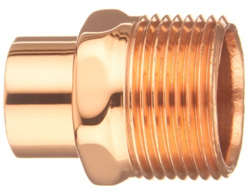 Picture of NIBCO INC W01310T Elkhart Products 30436 1/2-Inch FTG X M Male Adapter (EA)