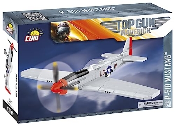 Picture of COBI TOYS LLC COBI-5847 COBI TOP Gun: Maverick™ P-51D Mustang™ Aircraft (EA)