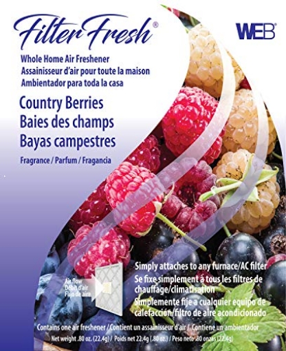 Picture of WEB WMULB WEB FilterFresh Whole Home Country Berry Air Freshener (EA)