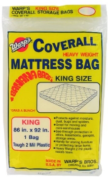 Picture of Warps CB-86 Warp Brothers CB-86 King Size Mattress Storage Bag (EA)