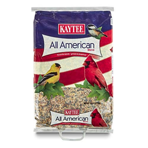 Picture of KAYTEE PRODUCTS INC. 100514174 Kaytee All American Wild Bird Food Seed Blend, 18 Pound (EA)