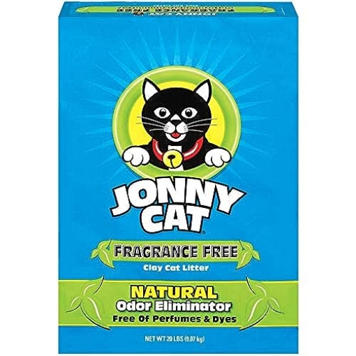Picture of Jonny Cat C60553C98 Jonny Cat Fragrance Free Cat Litter Bag, 20-Pound (EA)