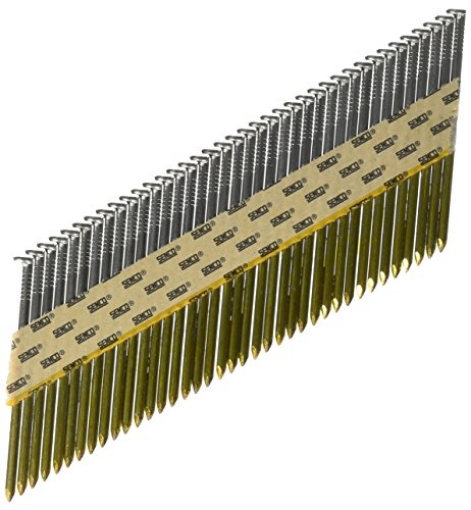 Picture of SENCO FASTENING SYSTEMS K527APBXR Senco Fastening Systems TV184492 500 Count .131 x 3" Smooth Pro-Head Offset Full Head (EA)