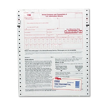 Picture of TOPSBUSFMS 2202 TOPS Tax Form (2202) (PK-10-EA)