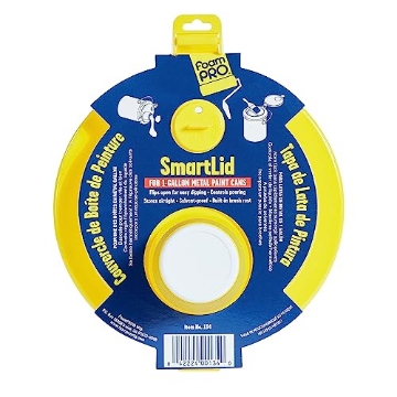 Picture of FOAMPRO  MANUFACTURING INC 134 Foampro 134 1-Gallon Paint Lid & Pouring Spout, No Size (PK-6-EA)