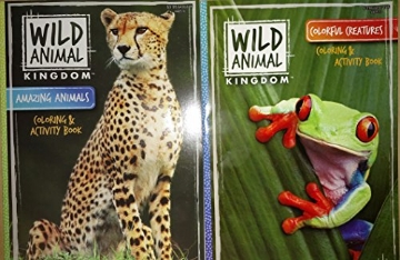 Picture of Kappa Publication 148510 Kappa Books Publishers Llc Kappa Publication 148510 Wild Animal Kindom Coloring Book Assorted Styles (EA)