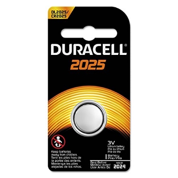 Picture of DURACELL(R) DL2025BPK DURACELL 6 Each Lithium Keyless Entry Battery (DL2025BPK) (PK-6-EA)