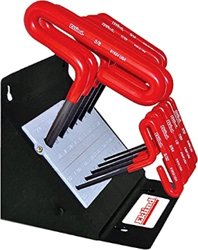 Picture of Eklind Tool Company 50160 Eklind Tool Cush Grip Hex T-Key Set-10pc. Inch w/Stand 6" Arm (EA)