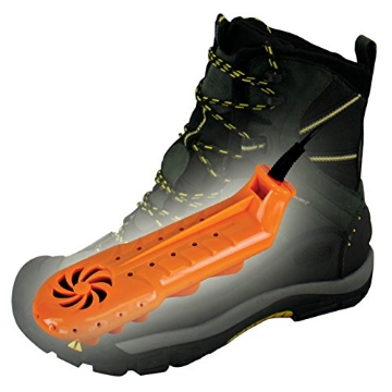 Picture of Dryguy 02140 DryGuy Travel Dry DX Boot Dryer and Shoe Dryer, Orange & Black (EA)