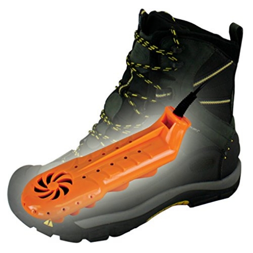 Picture of Dryguy 02140 DryGuy Travel Dry DX Boot Dryer and Shoe Dryer, Orange & Black (EA)