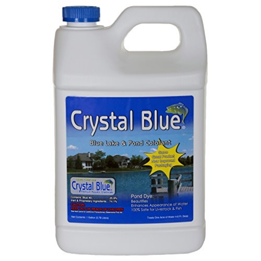 Picture of CRYSTAL BLUE 00111 Sanco Step 1 Crystal Blue Pond Colorant, 1 Gallon (EA)
