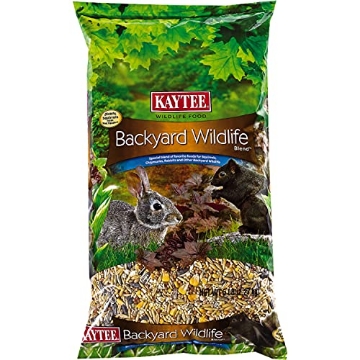 Picture of KAYTEE PRODUCTS INC. 100037047 Kaytee Backyard Wildlife Food Blend For Wild Squirrels, Chipmunks, Rabbits and Other Backyard Wildlife, 5 Pound (EA)