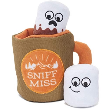 Picture of BARKBOX INC 207732 Bark Dog Toy SNIFF Miss (PK-3-EA)