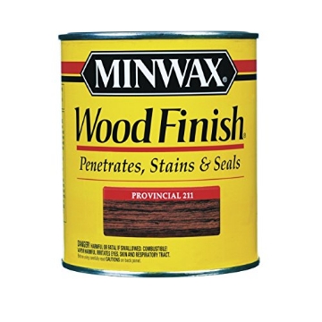 Picture of Minwax 70002444 Minwax Wood Finish Semi-Transparent Provincial Oil-Based Wood Stain 1 qt. (PK-4-EA)