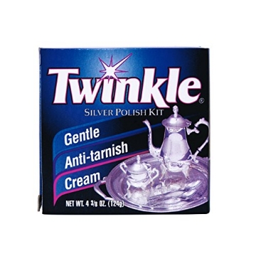 Picture of TWINKLE 525005 Twinkle No Scent Silver Polish 4.4 oz. Cream (PK-12-EA)