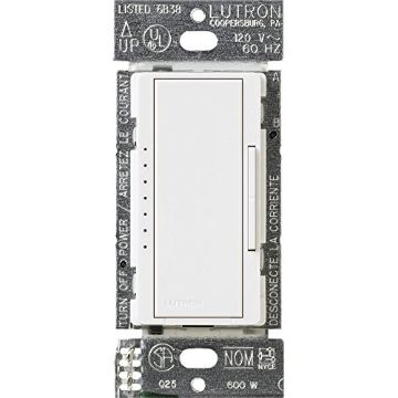 Picture of LUTRON ELECTRONICS CO MA-RH-WH Lutron MA-RH-WH Electrical Distribution Product White (EA)