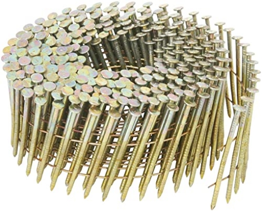 Picture of METABO HPT 13338HPT Metabo HPT Siding Nails | 2-1/4 in. x .092 in. | Wire Coil, Ring, Electro-Galvanized, Round Head | 3,600 Count | 13338HPT (EA)