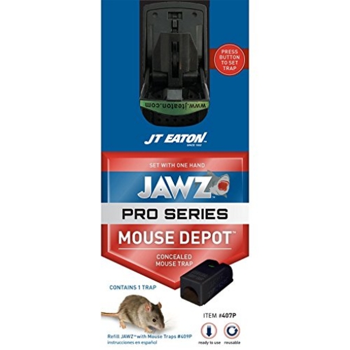 Picture of JT EATON 407P JT Eaton Jawz Conceald Mouse Trap (EA)