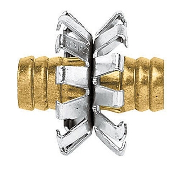 Picture of Gilmour 805854-1001 HOSE MNDR CLNCH BRS 5/8M (EA)