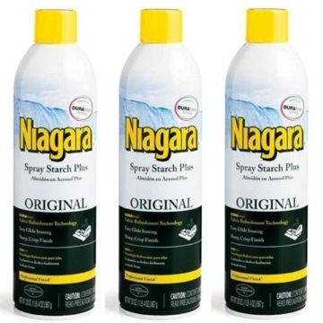 Picture of NIAGARA 8120 SPRAY STARCH ORGNAL 20OZ4 (3 Pack) (PK-12-EA)