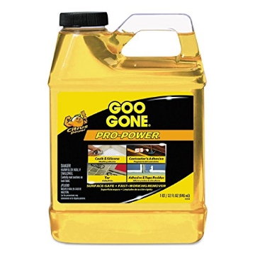 Picture of Goo Gone 2112 Goo Gone 2112 Pro-Power Cleaner, Citrus Scent, 1 Qt Bottle (EA)