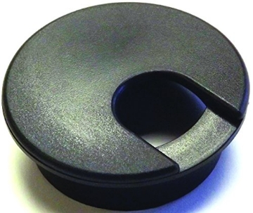 Picture of JANDORF SPECIALTY HARDWARE 61606 Grommet Desk Blk 2 In (EA)