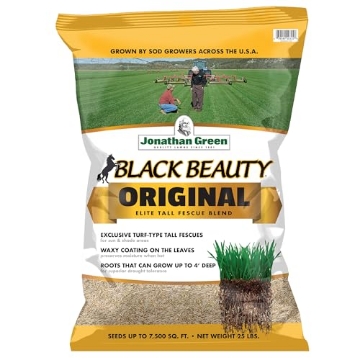 Picture of JONATHAN GREEN & SONS INC 10315 Jonathan Green (10315) Black Beauty Original Grass Seed Blend - Cool Season Lawn Seed (25 lb) (EA)