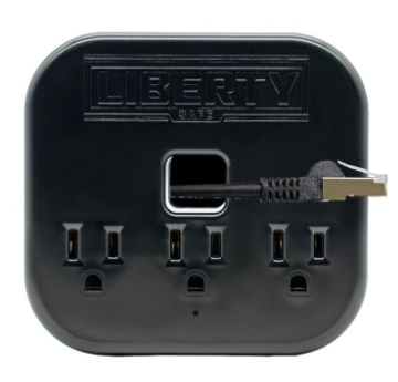 Picture of LIBERTY FOUNDRY 11015-011 Liberty Safe Gun Safe Electrical Outlet Kit (EA)