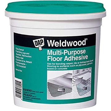 Picture of DAP 7079800141 Dap 00141 Multi-Purpose Floor Adhesive, 1-Quart (EA)